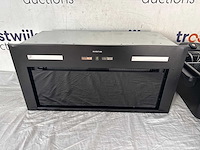 Inventum gf461b - dubbele frituurpan | inventum aki6015zwa inbouw afzuigkap 60 cm - afbeelding 2 van  2