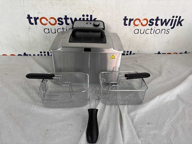 Inventum gf750s – friteuse | inventum mn325cs – melkopschuimer - afbeelding 2 van  4