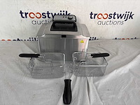 Inventum gf750s – friteuse | inventum mn325cs – melkopschuimer - afbeelding 2 van  4