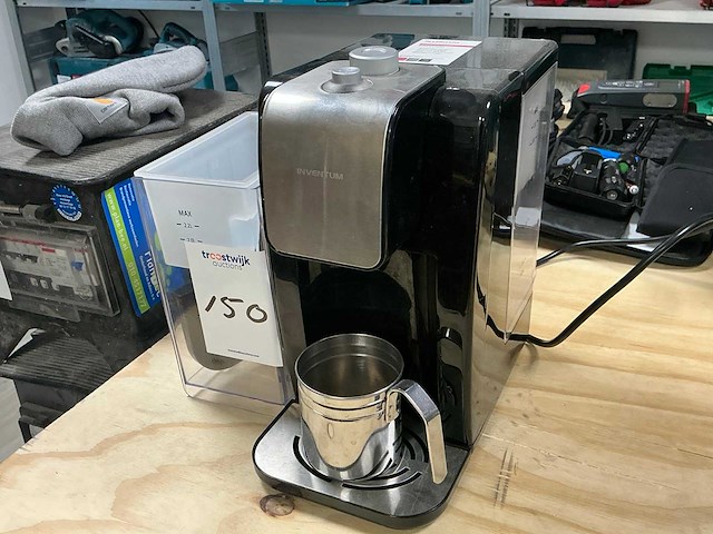 Inventum hwd722 heetwater dispenser - afbeelding 1 van  1