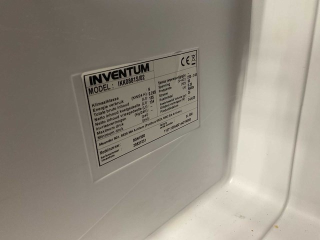 Inventum ikk0881s/02 inbouw koelkast - afbeelding 3 van  3