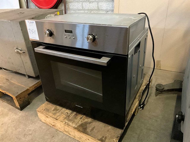 Inventum ioh6070rk inbouwoven - afbeelding 1 van  3