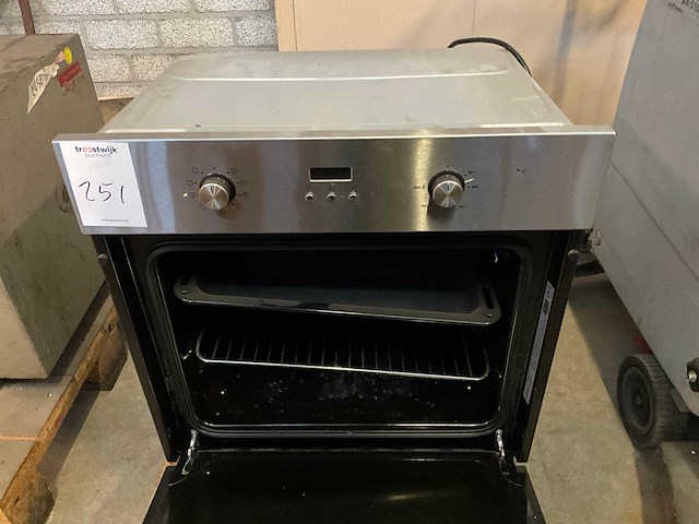 Inventum ioh6070rk inbouwoven - afbeelding 2 van  3