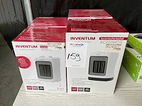 Inventum keramische kachel (4x)