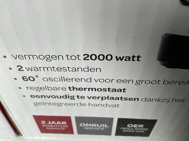Inventum keramische kachel (4x) - afbeelding 2 van  3