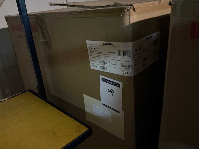 Inventum kk1420 koelkast - afbeelding 2 van  2