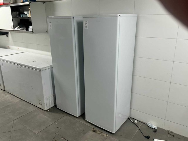 Inventum koelkast (2x) - afbeelding 1 van  5