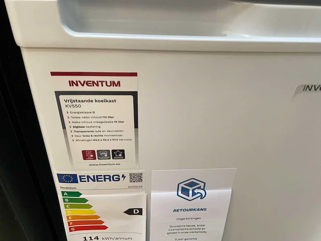 Inventum koelkast (2x) - afbeelding 9 van  11