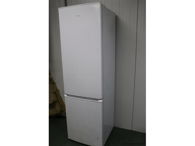 Inventum koelvriescombinatie kv1800w - 259ltr inhoud - afbeelding 1 van  9