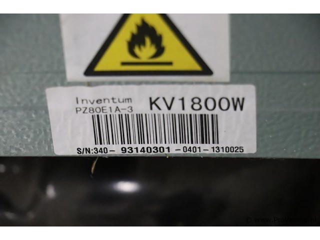 Inventum koelvriescombinatie kv1800w - 259ltr inhoud - afbeelding 9 van  9