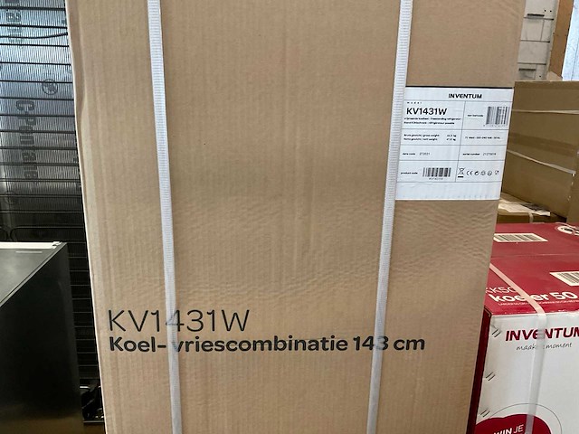 Inventum kv1431w inbouw koelvriescombinatie - afbeelding 4 van  4