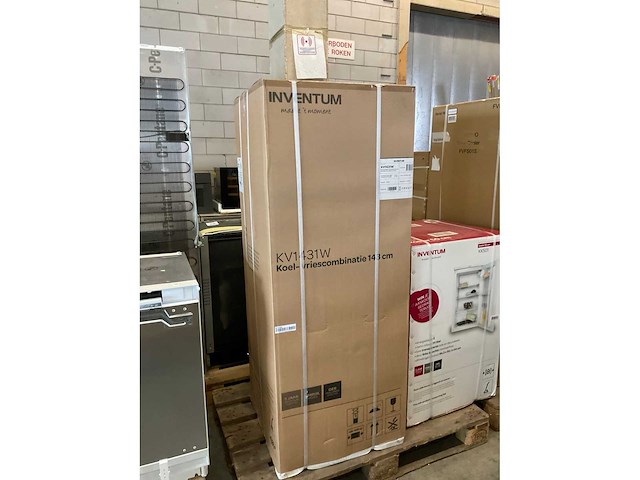 Inventum kv1431w inbouw koelvriescombinatie - afbeelding 3 van  4