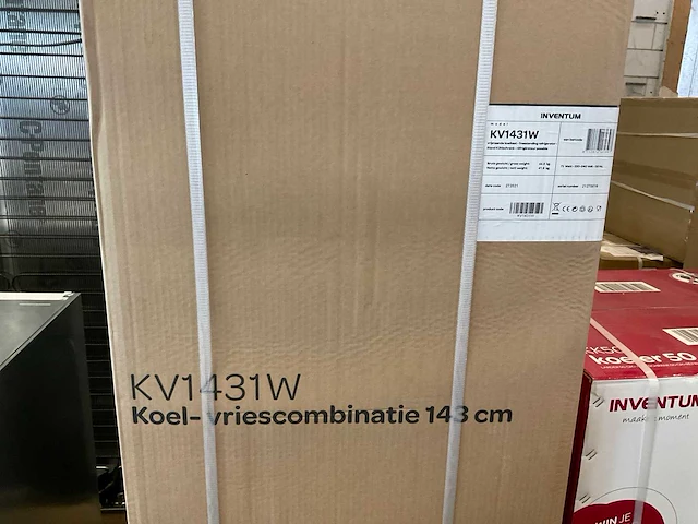 Inventum kv1431w inbouw koelvriescombinatie - afbeelding 4 van  4
