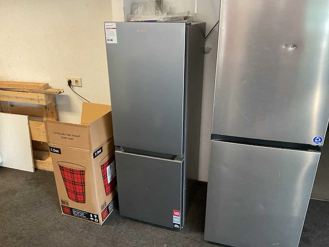 Inventum kv1435s/02 koel-/vries combinatie - afbeelding 1 van  5