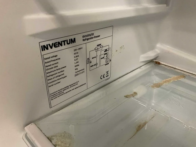 Inventum kv1435s/02 koel-/vries combinatie - afbeelding 4 van  5