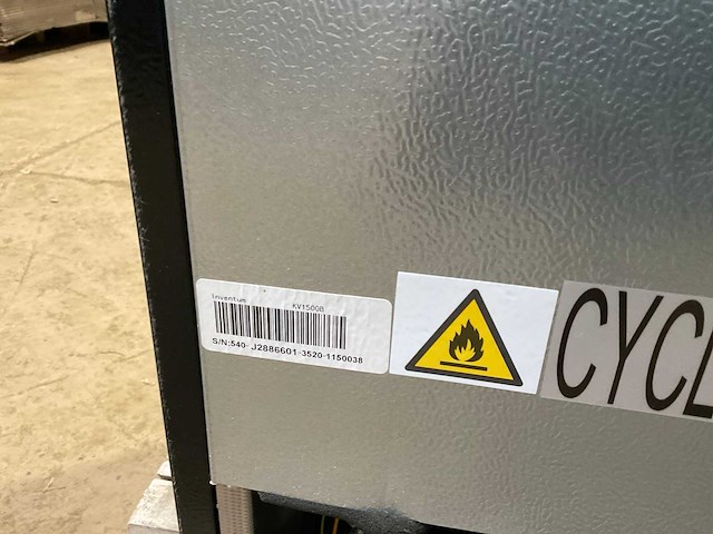 Inventum kv1500b koelkasten (2x) - afbeelding 2 van  2