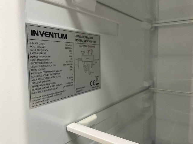 Inventum kv1808b & vr1850w koelkasten (2x) - afbeelding 2 van  13