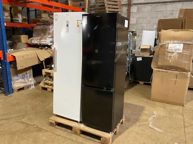 Inventum kv1808b & vr1850w koelkasten (2x) - afbeelding 1 van  13