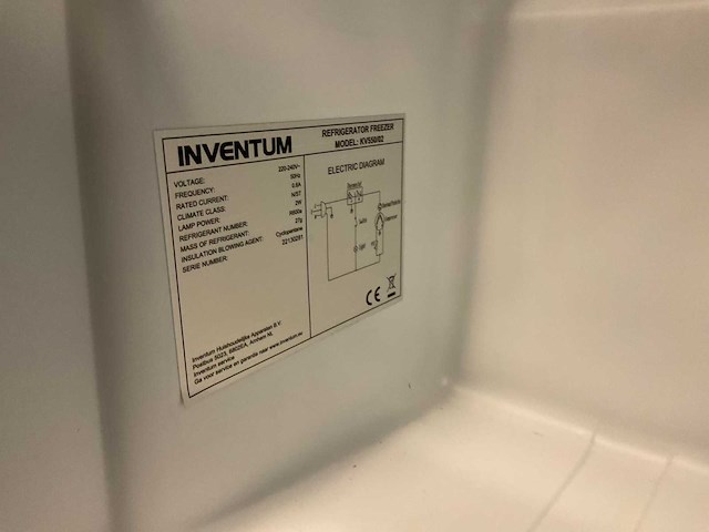 Inventum kv550/02 koelkast - afbeelding 6 van  6