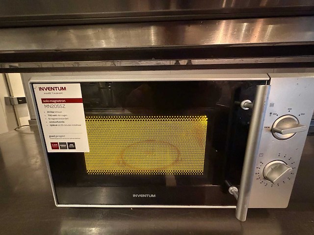 Inventum mn 205 sz magnetron - afbeelding 1 van  4