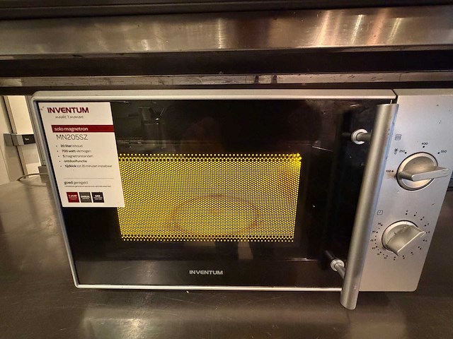 Inventum mn 205 sz magnetron - afbeelding 2 van  4