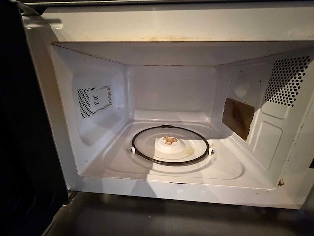 Inventum mn 205 sz magnetron - afbeelding 4 van  4