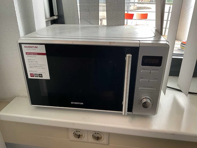Inventum mn207s magnetron - afbeelding 1 van  3