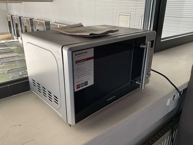 Inventum mn207s magnetron - afbeelding 1 van  3