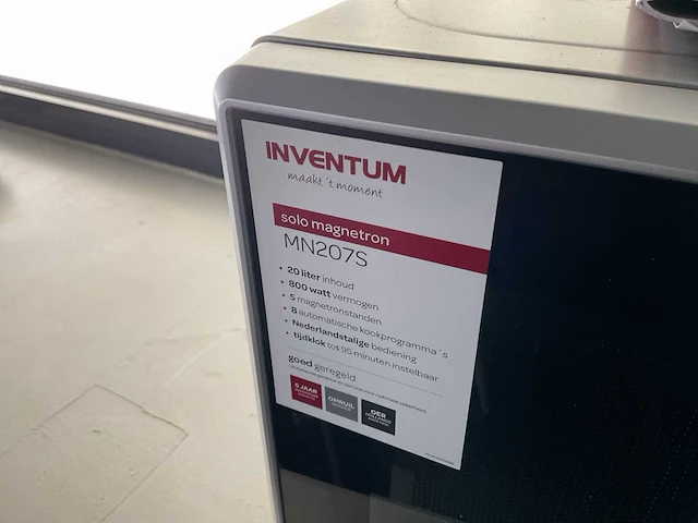 Inventum mn207s magnetron - afbeelding 2 van  3