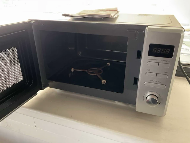 Inventum mn207s magnetron - afbeelding 3 van  3