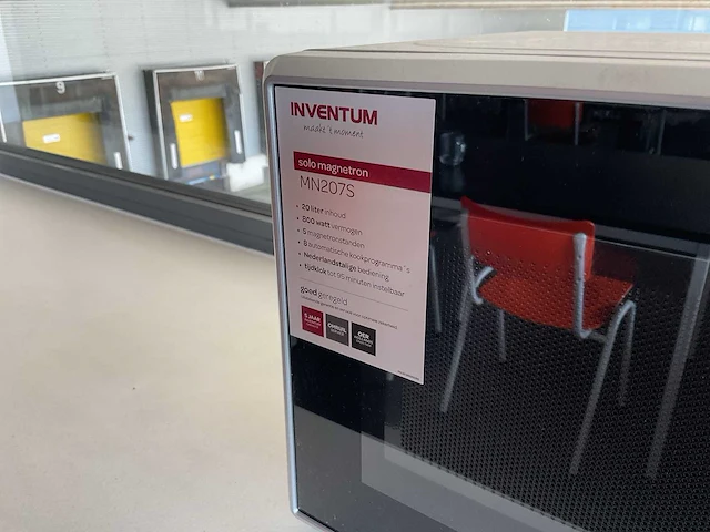 Inventum mn207s magnetron - afbeelding 2 van  3