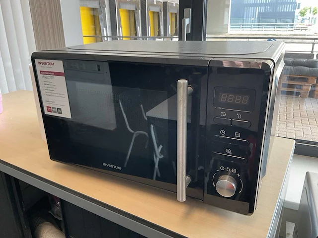 Inventum mn207sb magnetron - afbeelding 1 van  3
