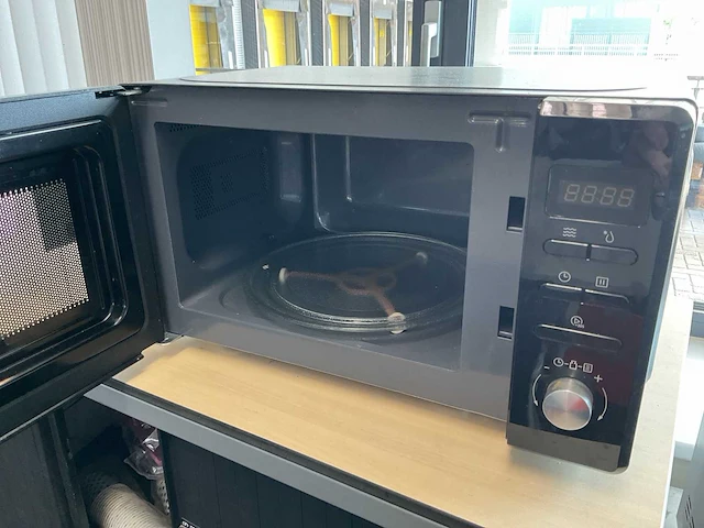 Inventum mn207sb magnetron - afbeelding 2 van  3