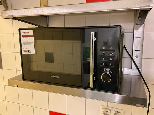 Inventum mn257sb magnetron - afbeelding 1 van  2