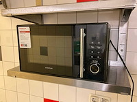 Inventum mn257sb magnetron - afbeelding 1 van  2