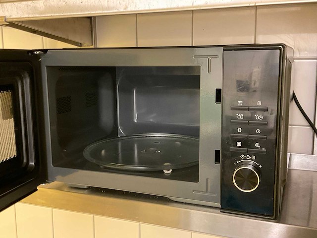 Inventum mn257sb magnetron - afbeelding 2 van  2