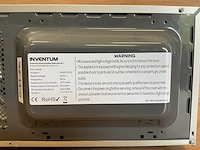 Inventum mn270s solo magnetron - 800watt - afbeelding 1 van  1