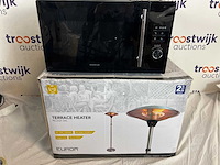 Inventum mn297cb combimagnetron | eurom pd2100 xxl heater - afbeelding 1 van  1