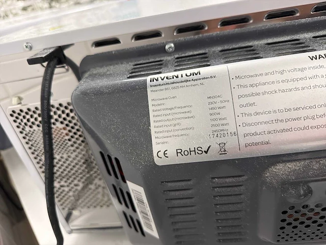 Inventum mn304c magnetron (3x) - afbeelding 9 van  9