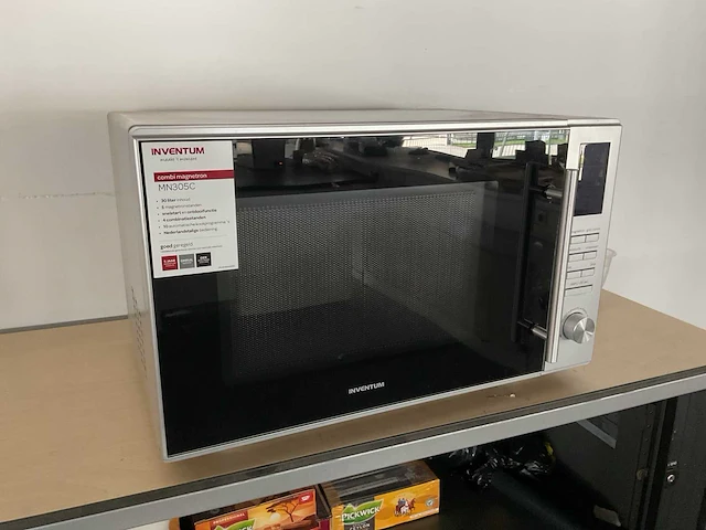 Inventum mn305c combi magnetron - afbeelding 1 van  3