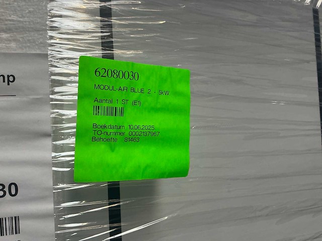 Inventum modul-air blue 2 5kw warmtepomp - afbeelding 6 van  12