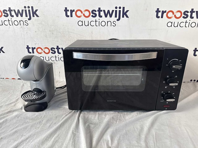Inventum ov307b – vrijstaande oven | krups dolce gusto s touch kp440e – capsule koffiemachine - afbeelding 1 van  1
