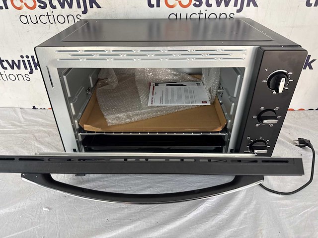 Inventum ov607b - vrijstaande heteluchtoven| miele skcf3 – stofzuiger met zak - afbeelding 3 van  4