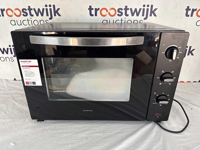 Inventum ov607b - vrijstaande heteluchtoven| miele skcf3 – stofzuiger met zak - afbeelding 4 van  4