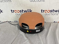 Inventum ov607b – heteluchtoven | emerio pizzarette origineel – 6-persoons pizza-oven - afbeelding 1 van  2