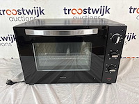 Inventum ov607b – heteluchtoven | emerio pizzarette origineel – 6-persoons pizza-oven - afbeelding 2 van  2