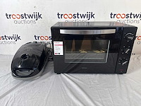 Inventum ov607b – vrijstaande oven | miele guard s1 obsidiaanzwart – stofzuiger met zak | inventum ovb607b – inbouw oven - afbeelding 1 van  1