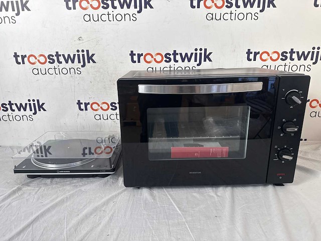 Inventum ovb607b – inbouw oven | audio-technica at-lp70xbt – bluetooth platenspeler - afbeelding 1 van  1