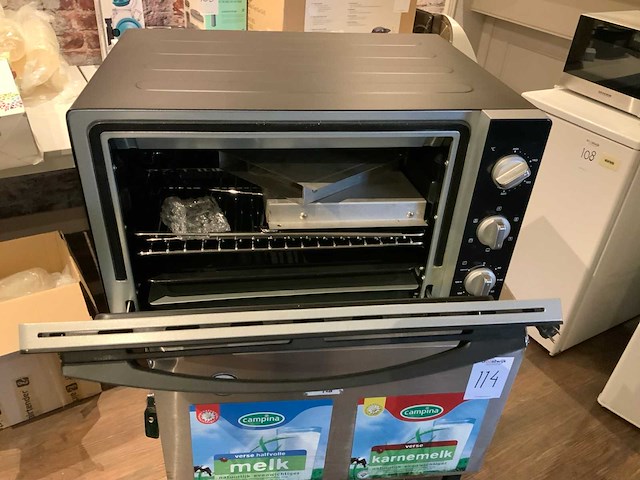 Inventum ovcb60/01 heteluchtoven - afbeelding 3 van  3