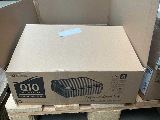 Inventum q10 modesto elektrische plintboiler - afbeelding 1 van  1